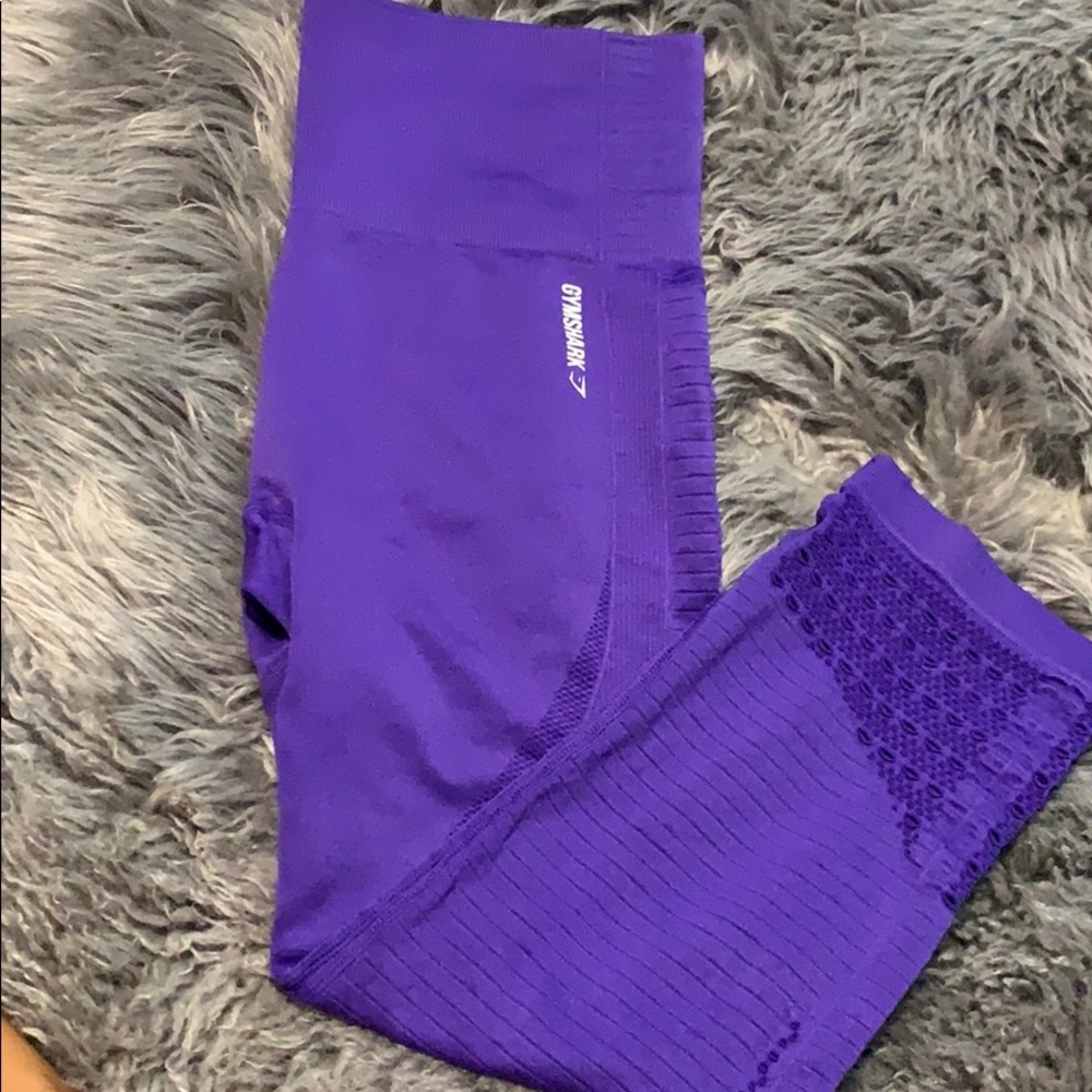 Gymshark energy seamless crop legging